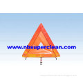 Car emergency tool saftly triangle warning sign ,reflecting car triangle warning sign